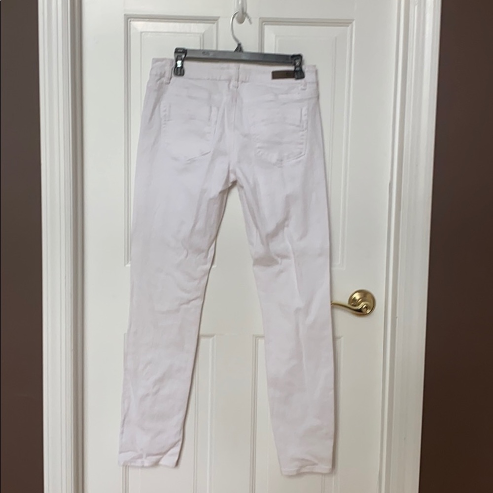 White Ripped Jeans - Picture 5 of 5